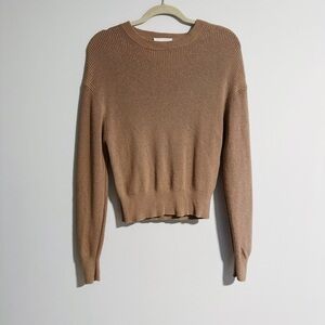 Wilfred - Brown Knit Crewneck Sweater